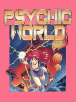 Psychic World cover art