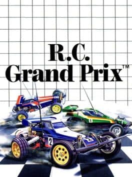 R.C. Grand Prix cover art