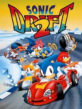 Sonic Drift 2 cover art