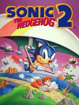 Sonic the Hedgehog 2 cover art