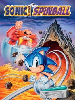 Sonic the Hedgehog Spinball cover art