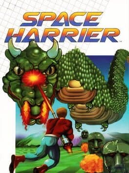 Space Harrier cover art