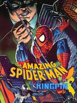 Spider-Man vs. The Kingpin cover art