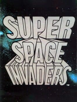 Super Space Invaders cover art