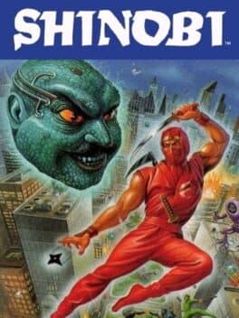 The G.G. Shinobi cover art