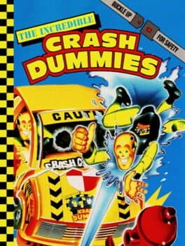 The Incredible Crash Dummies cover art