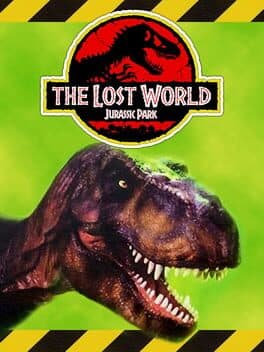 The Lost World: Jurassic Park cover art