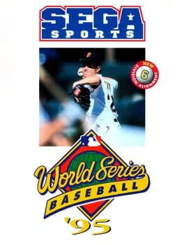 World Series Baseball '95 cover art
