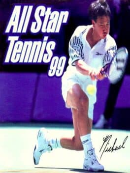 All-Star Tennis 99 cover art