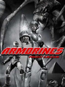 Armorines: Project S.W.A.R.M. cover art