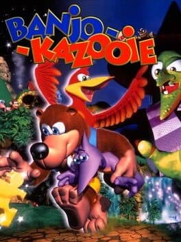 Banjo-Kazooie cover art
