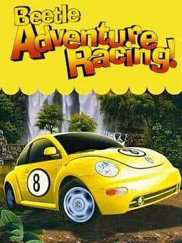 Beetle Adventure Racing cover art