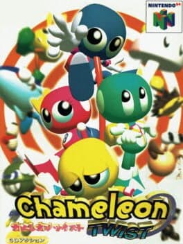 Chameleon Twist cover art