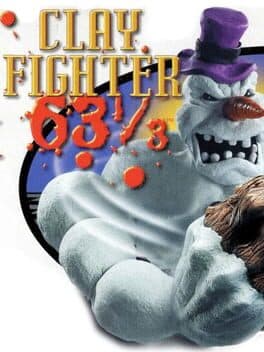 ClayFighter 63⅓ cover art