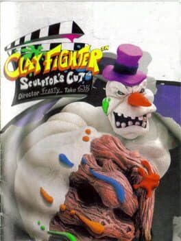 ClayFighter: Sculptor's Cut cover art