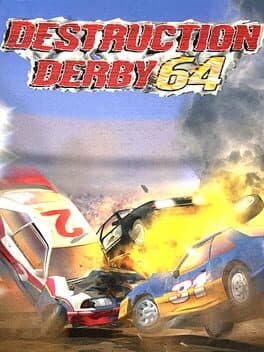 Destruction Derby 64 cover art