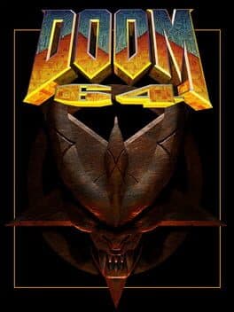 Doom 64 cover art