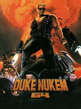 Duke Nukem 64 cover art
