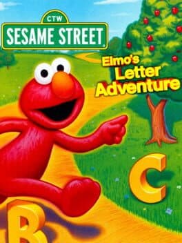 Elmo's Letter Adventure cover art