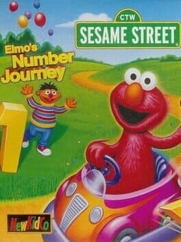 Elmo's Number Journey cover art