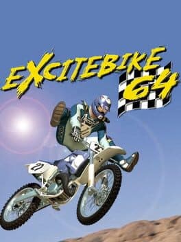 Excitebike 64 cover art