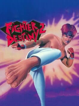 Fighters Destiny 2 cover art