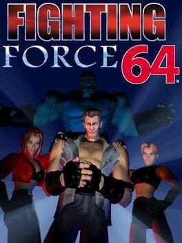 Fighting Force 64 cover art