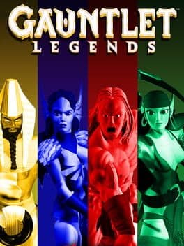 Gauntlet Legends cover art