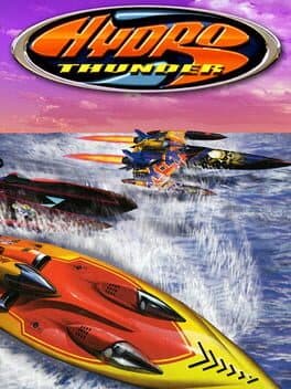 Hydro Thunder cover art