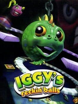Iggy's Reckin' Balls cover art