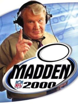 Madden NFL 2000 cover art