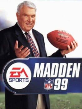 Madden NFL '99 cover art