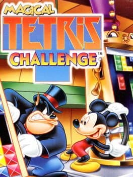Magical Tetris Challenge cover art
