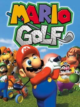 Mario Golf cover art