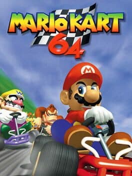 Mario Kart 64 cover art