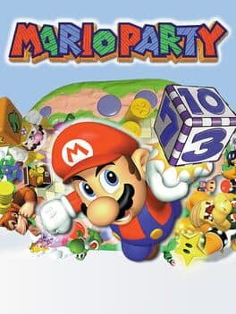Mario Party cover art