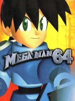 Mega Man 64 cover art