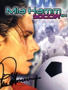 Mia Hamm Soccer 64 cover art