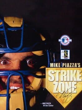 Mike Piazza's Strike Zone cover art
