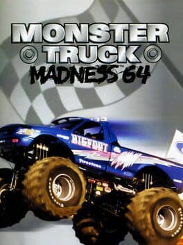 Monster Truck Madness 64 cover art