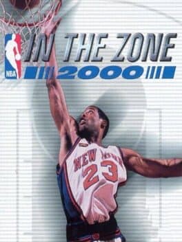 NBA In The Zone 2000 cover art