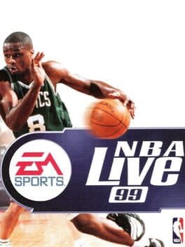 NBA Live '99 cover art