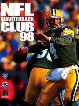 NFL Quarterback Club '98 cover art