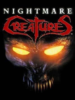 Nightmare Creatures cover art