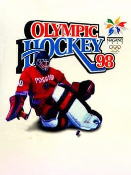 Olympic Hockey '98 cover art