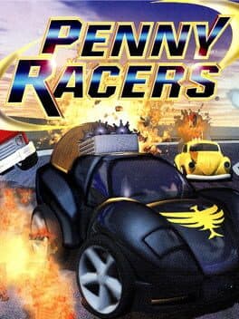 Penny Racers cover art