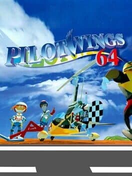 Pilotwings 64 cover art