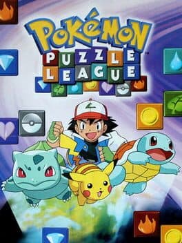 Pokémon Puzzle League cover art