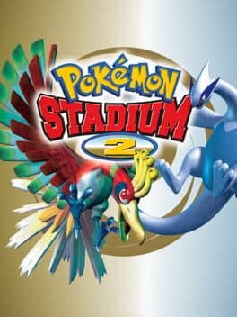 Pokémon Stadium 2 cover art