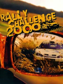 Rally Challenge 2000 cover art